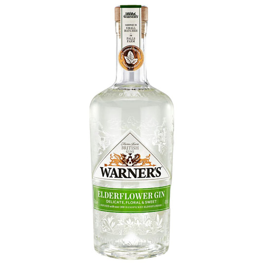 WARNERS ELDERFLOWER NV