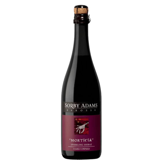 SORBY ADAMS MORTICIA SPARKLING SHIRAZ 2021