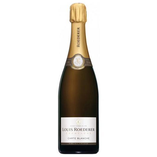 LOUIS ROEDERER CARTE BLANCHE DEMI-SEC CHAMPAGNE NV