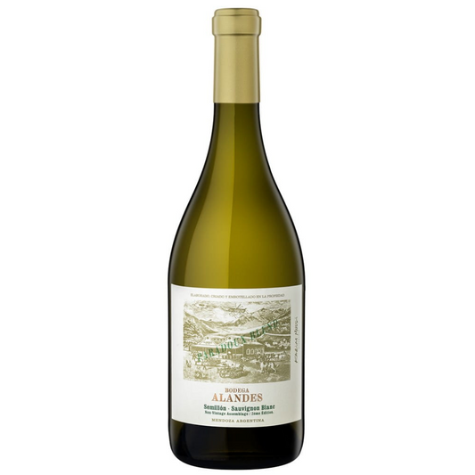 BODEGA ALANDES PARADOUX WHITE BLEND 4eme