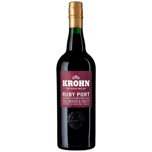 KROHN AMBASSADOR RUBY PORT 750ML
