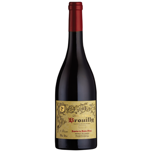 DOMAINE LES ROCHES BLEUES, BROUILLY, LE CRU DU VOLCAN 2019