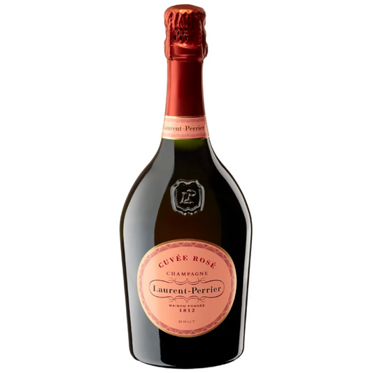 LAURENT PERRIER ROSE BRUT CHAMPAGNE NV