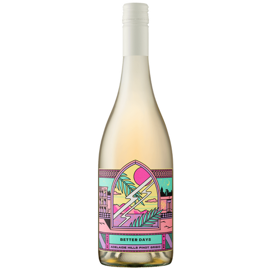 HUSTLE & VINE BETTER DAYS PINOT GRIGIO 2020