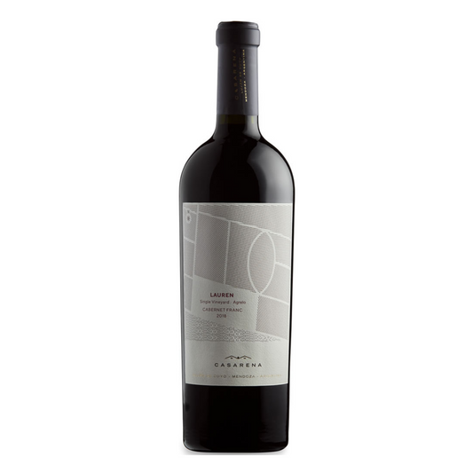 CASARENA LAUREN SINGLE VINEYARD CABERNET FRANC 2018