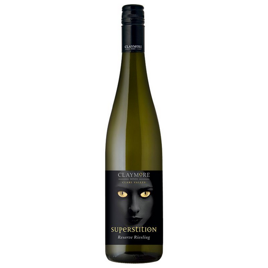 CLAYMORE SUPERSTITION RESERVE RIESLING 2023