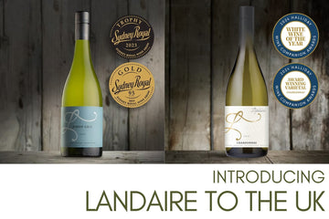 BRAND NEW TO THE UK: Introducing Landaire Wines, A Taste of Australian Elegance
