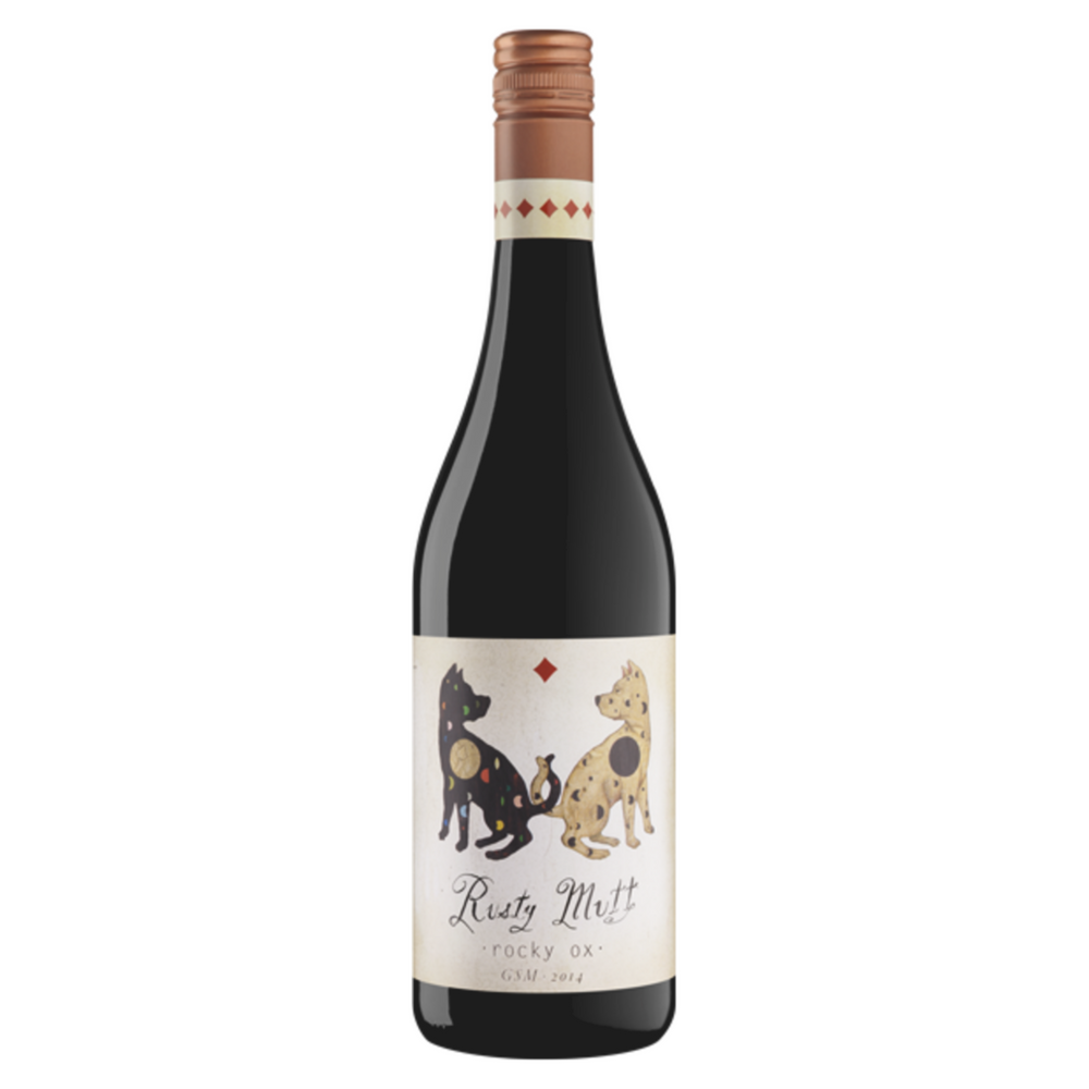 RUSTY MUTT ROCKY OX GSM 2016