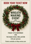 Christmas Wreath Workshop - Friday 27th November