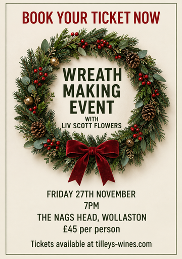 Christmas Wreath Workshop - Friday 27th November