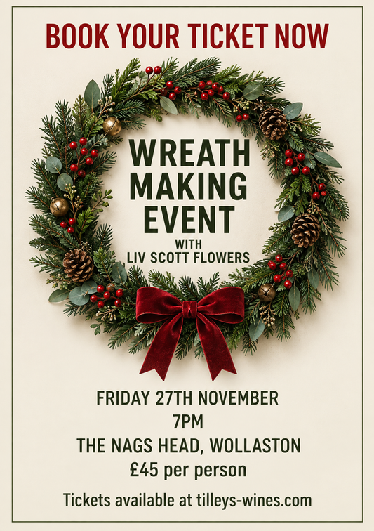 Christmas Wreath Workshop - Friday 27th November