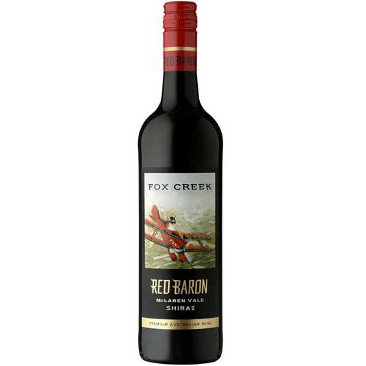 FOX CREEK RED BARON SHIRAZ 2023