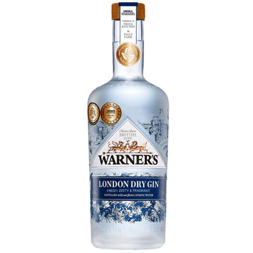 WARNERS LONDON DRY GIN NV
