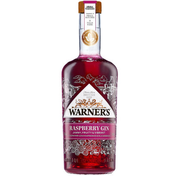 WARNERS RASPBERRY & HEDGEROW FRUITS GIN NV