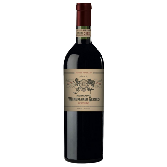 HERMANDAD WINEMAKERS SERIES PETIT VERDOT - 2018