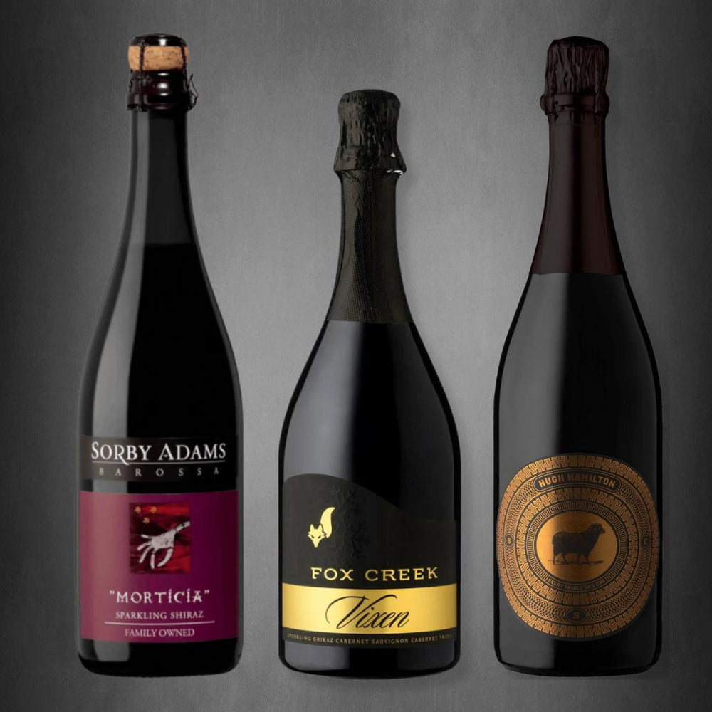 SPARKLING RED TRIO
