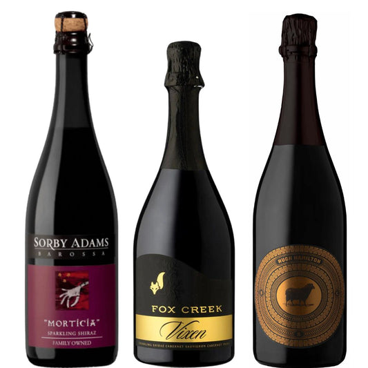 SPARKLING RED TRIO