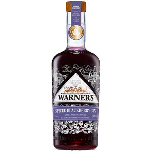 WARNERS SPICED BLACKBERRY GIN NV