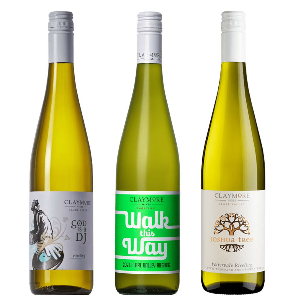 CLAYMORE RIESLING TRIO