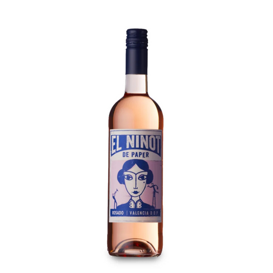 EL NINOT DE PAPER ROSADO - 2024