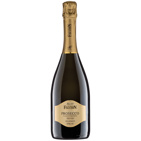 ANTONIO FACCHIN PROSECCO DOC TREVISO MILLESIMATO EXTRA DRY 2025