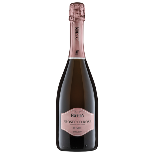 ANTONIO FACCHIN PROSECCO ROSÉ DOC TREVISO MILLESIMATO EXTRA BRUT 2025