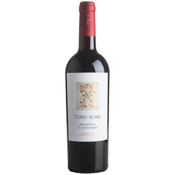 CANTINE MININI TERRE AVARE PRIMITIVO DI MANDURIA 2020