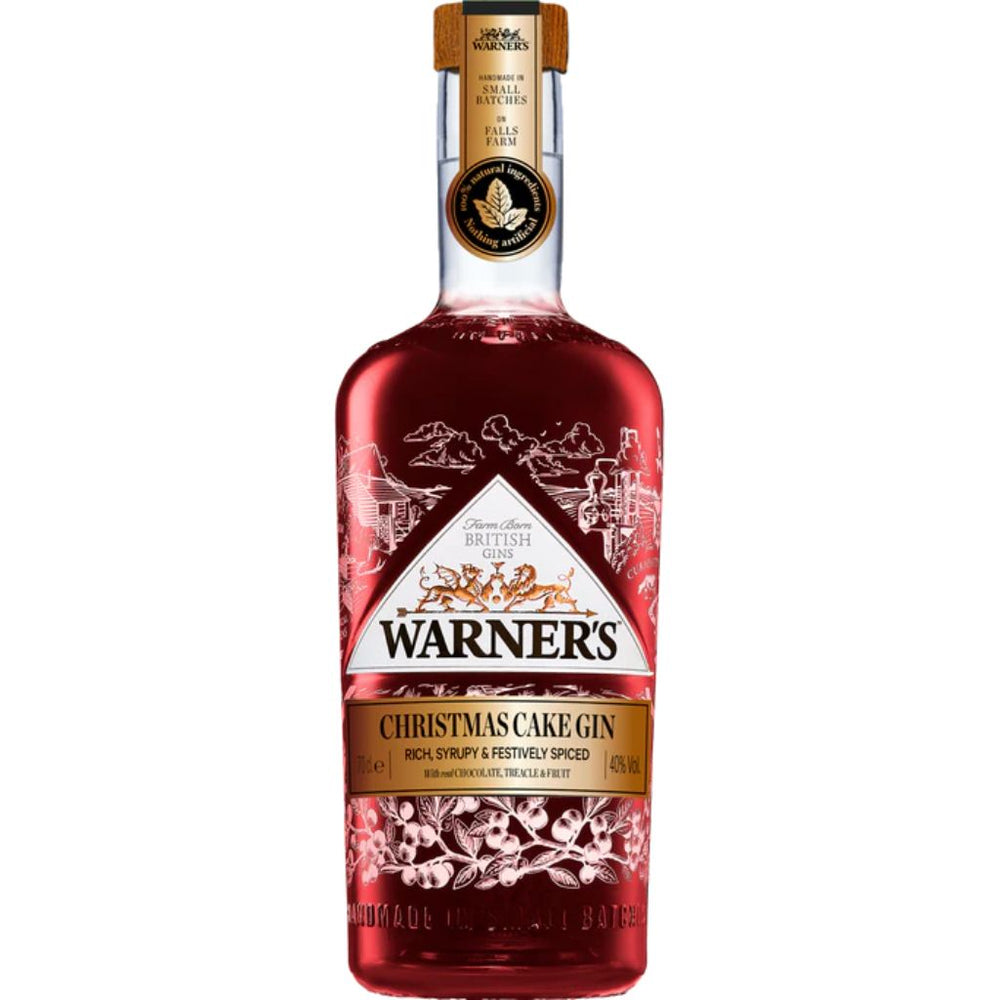 WARNERS CHRISTMAS CAKE GIN