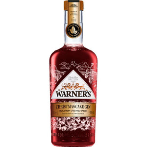 WARNERS CHRISTMAS CAKE GIN