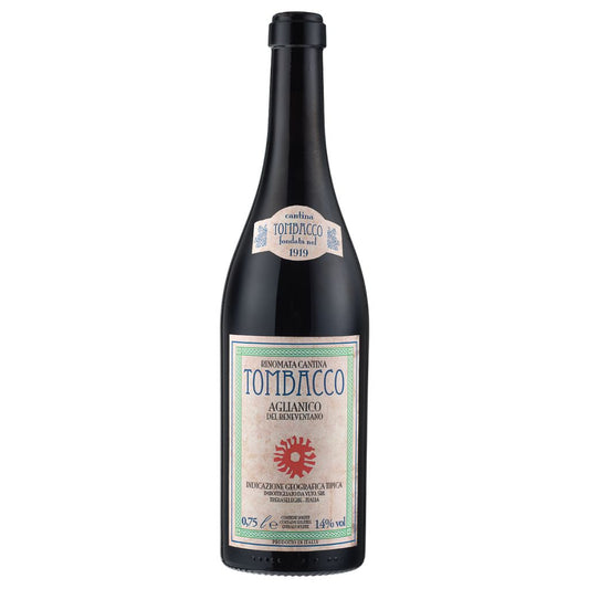 CANTINA TOMBACCO AGLIANICO IGT BENEVENTANO - 2024