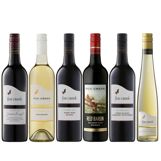 FOX CREEK MIXED CASE