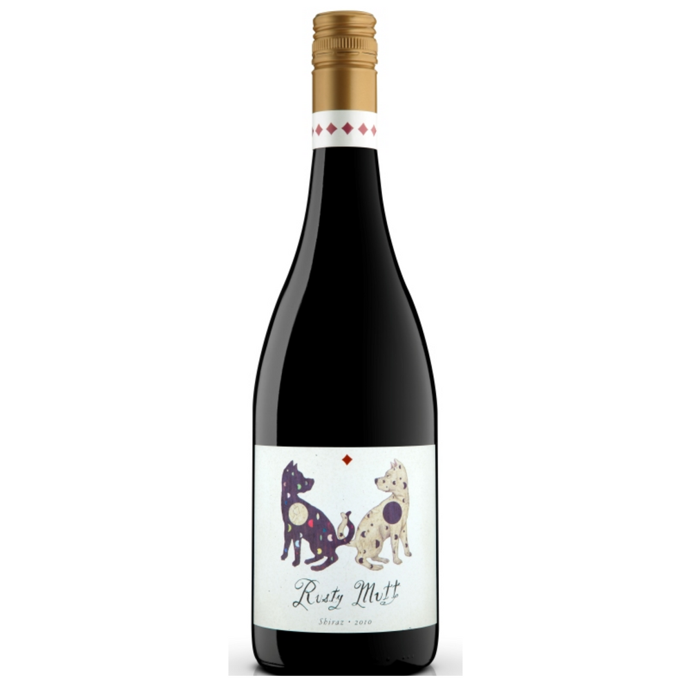 RUSTY MUTT SHIRAZ 2013