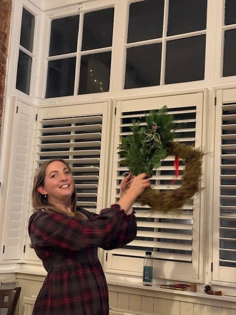 Christmas Wreath Workshop - Friday 27th November