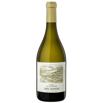 BODEGA ALANDES PARADOUX WHITE BLEND 4eme