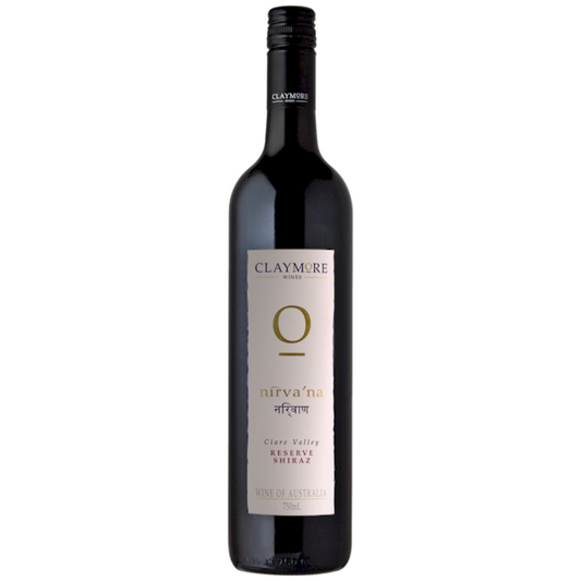CLAYMORE NIRVANA RESERVE SHIRAZ 2020
