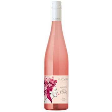 CLAYMORE WHOLE LOTTA LOVE ROSE SANGIOVESE 2022