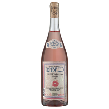 CANTINA TOMBACCO PRIMITIVO ROSATO IGT PUGLIA