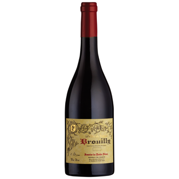 DOMAINE LES ROCHES BLEUES, BROUILLY, LE CRU DU VOLCAN 2019