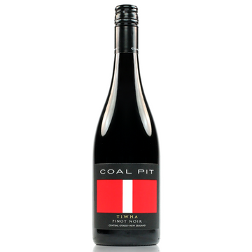 COAL PIT TIWHA PINOT NOIR 2018/2019