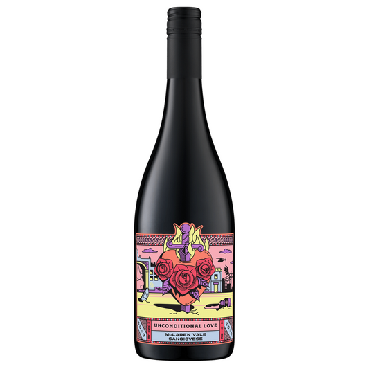 HUSTLE & VINE UNCONDITIONAL LOVE SANGIOVESE 2019