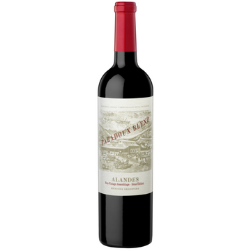BODEGA ALANDES PARADOUX RED BLEND NV