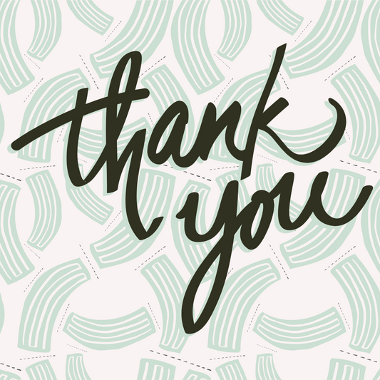 THANK YOU GIFT CARD