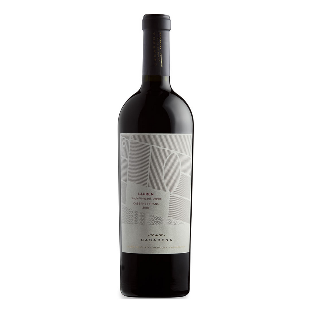 CASARENA 'LAUREN' CABERNET FRANC, SINGLE VINEYARD, MENDOZA, ARGENTINA ...