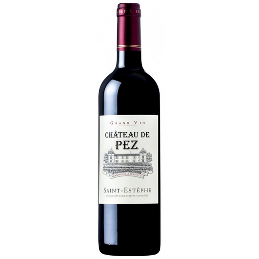 CHATEAU DE PEZ, ST ESTEPHE, CRU BOURGEOIS 2017