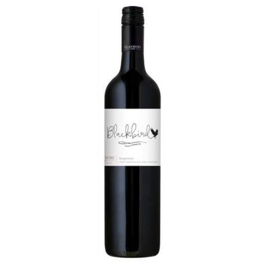 CLAYMORE BLACKBIRD SANGIOVESE 2021