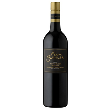 FIVE GEESE JEN'S BLOCK RESERVE CABERNET 2012