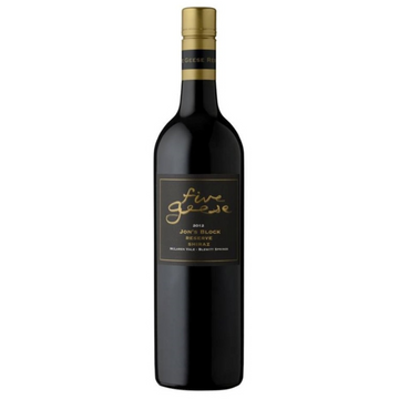 FIVE GEESE JON'S BLOCK RESERVE SHIRAZ 2012