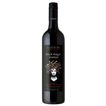 CLAYMORE BLACK MAGIC WOMAN RESERVE CABERNET SAUVIGNON 2020