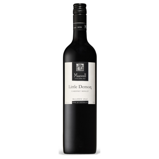 MAXWELL LITTLE DEMON RED CABERNET MERLOT 2014
