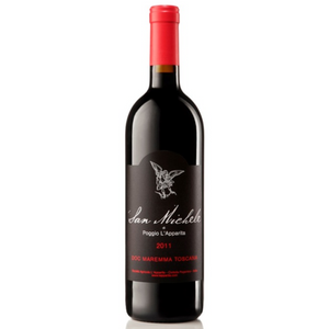 SAN MICHELE DI POGGIO L’APPARITA DOC MAREMMA TOSCANA ROSSO 2008